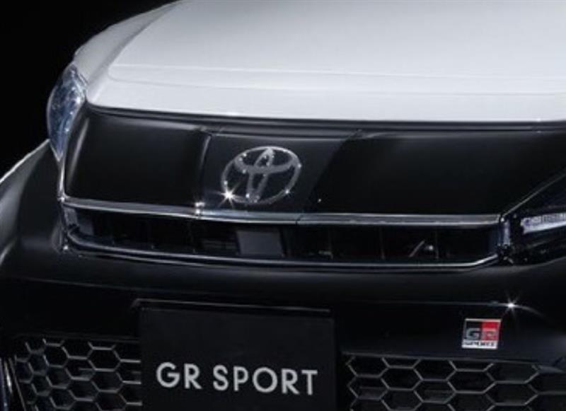 トヨタ(純正) GR フロントグリル トヨタエンブレム